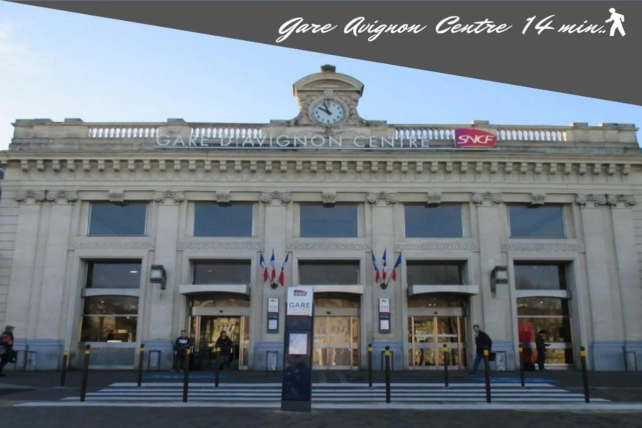 Appartement Le Chapeau Rouge au coeur du centre historique Avignon